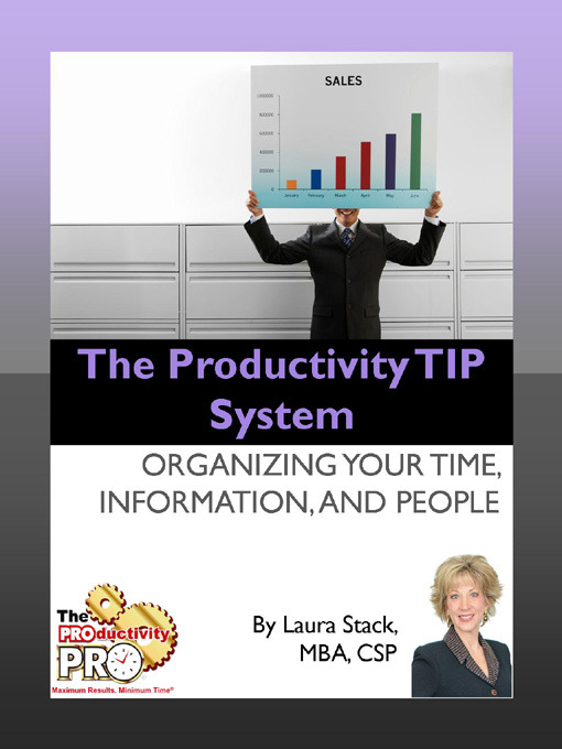 Title details for The Productivity TIP System by Laura Stack - Available